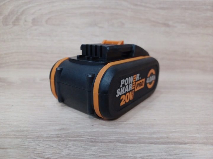 Мойка высокого давления Worx Hydroshot WG633E 220l/h 6m Аккумуляторная 4 А·ч 56 бар, фото 12