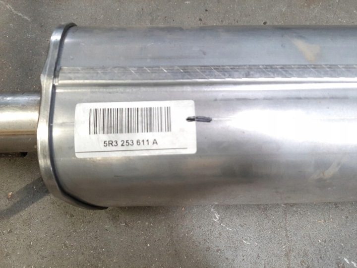 VW CADDY V ГЛУШИТЕЛЬ ВЫХЛОПНАЯ ТРУБА 5R3253611A, фото 5