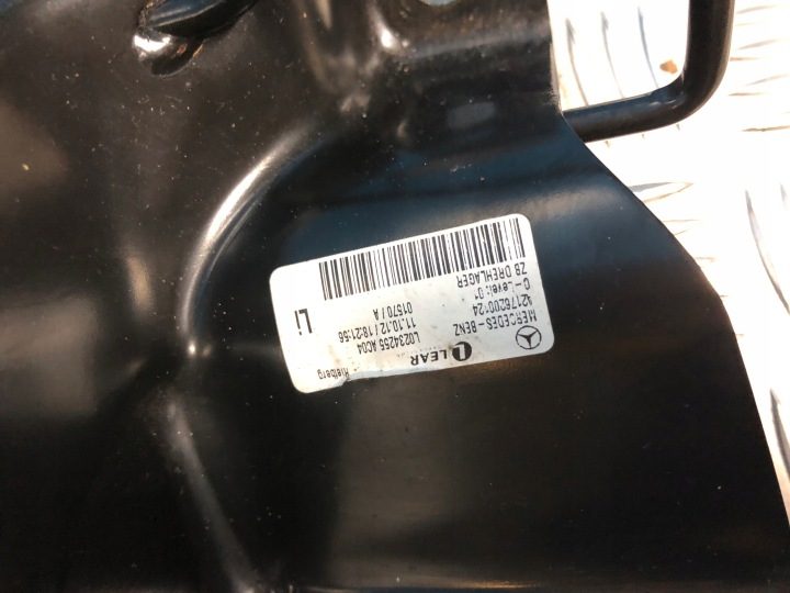 MERCEDES W176 A250 ISOFIX КОМПЛЕКТ ОРИГИНАЛ, фото 6