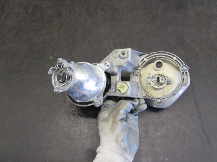 ЛИНЗА ФАРЫ KIA CEED 06-12r, фото 6