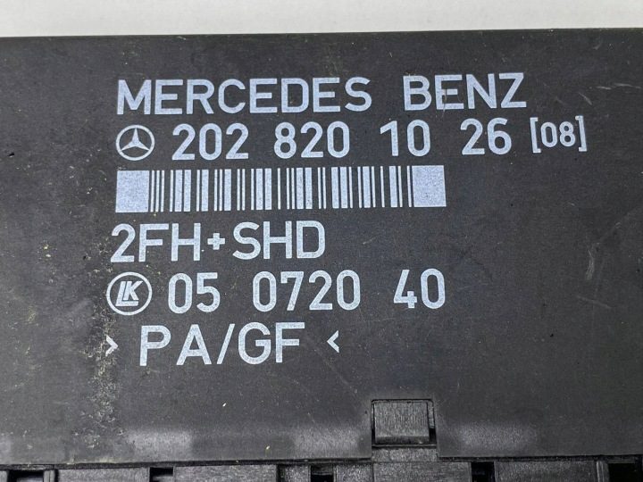 Блок комфорта Mercedes-Benz C W202 1994 2028201026, фото 3
