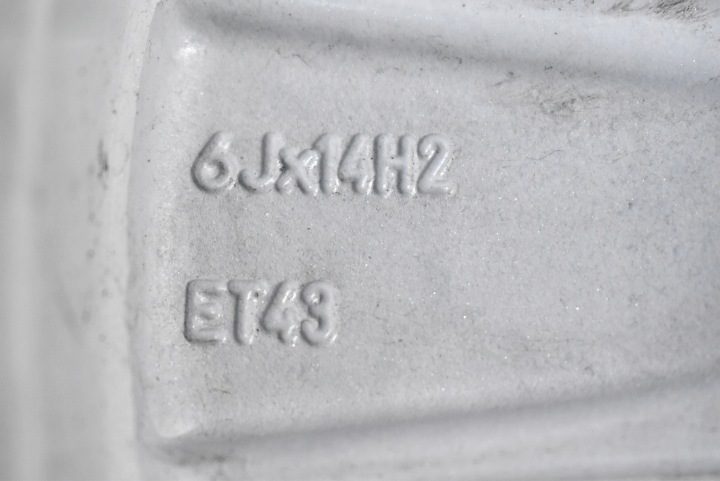 Литой диск Volkswagen OE VW Skoda Seat Polo 9N Fabia Ibiza 6.0" x 14" 5x100 ET 43, фото 4