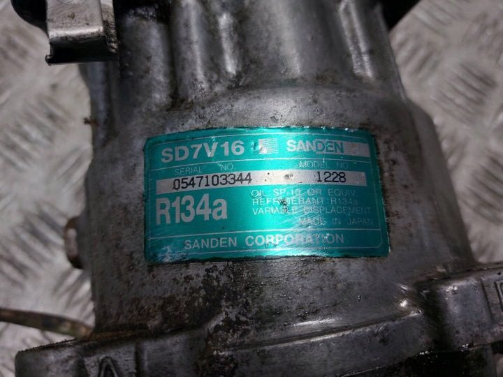 КОМПРЕССОР КОНДИЦИОНЕРА CITROEN C8 2.0 HDI 1228, фото 2