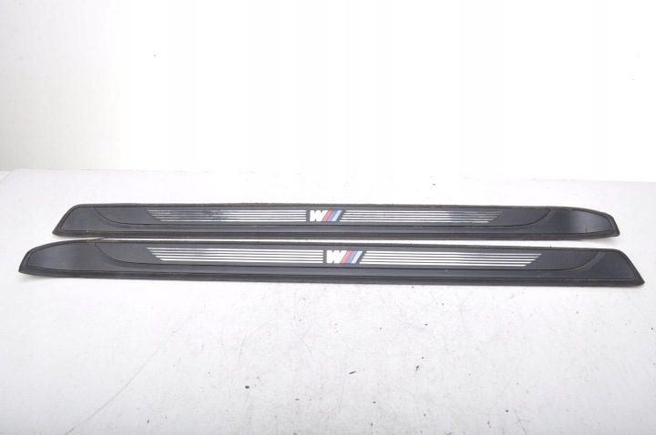 BMW E88 НАКЛАДКИ НА ПОРОГИ ПЕРЕДНИЕ M ПАКЕТ КОМПЛЕКТ, фото 1