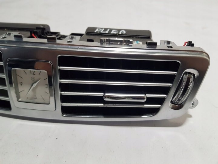 СРЕДНЯЯ РЕШЕТКА ОБДУВА MERCEDES CLS W218 ЧАСЫ, фото 4