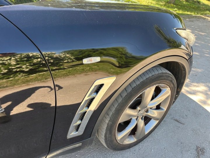 Infiniti FX30D 3.0D компл. передний оригинал в хорошем состоянии состояние, фото 5