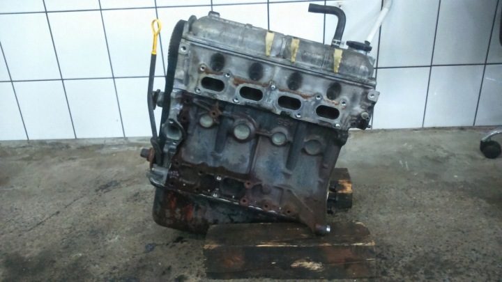MAZDA DEMIO 323 1.3 16V ДВИГАТЕЛЬ B3 - ИСПРАВНЫЙ - ХОРОШИЙ ПРОБЕГ 141 тыс. км, фото 4