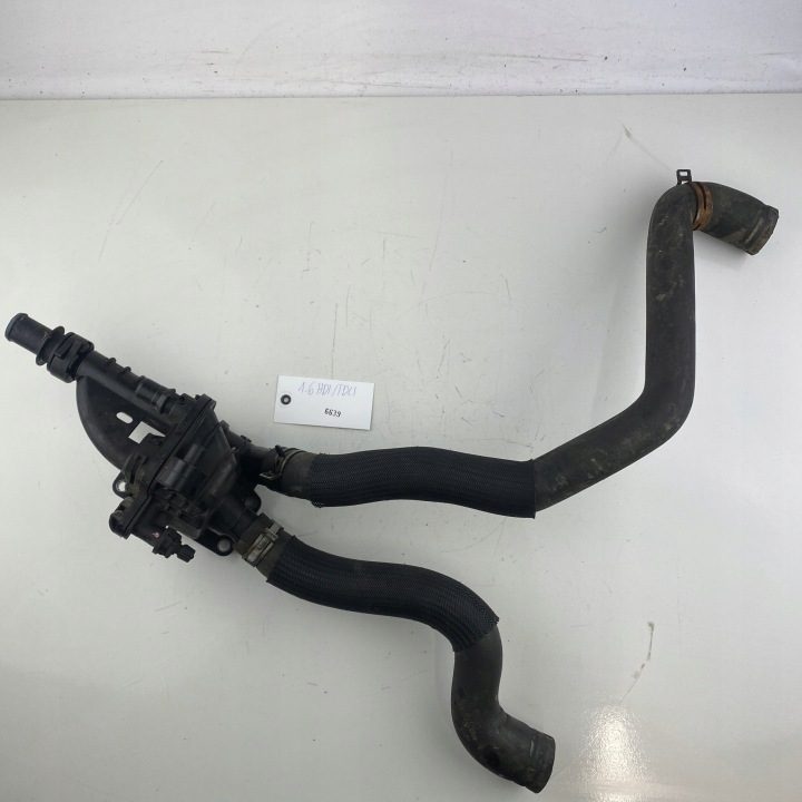 Корпус термостата Citroen Berlingo Jumpy Peugeot Partner 1.6 TDCI HDI, фото 8