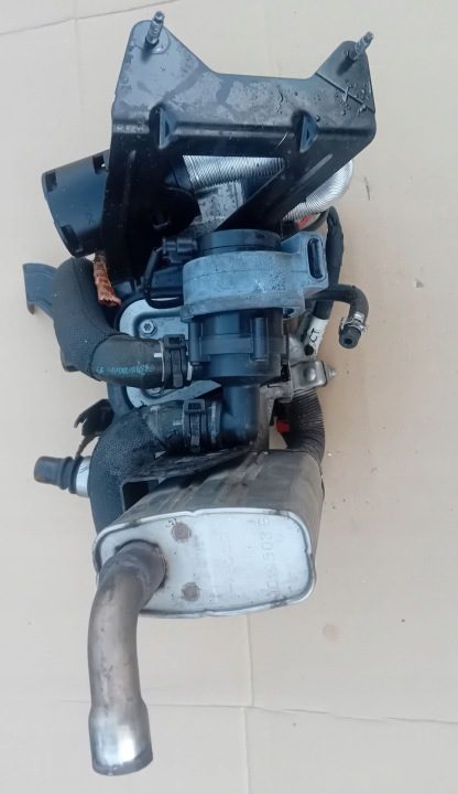 АВТОНОМНЫЙ ОТОПИТЕЛЬ WEBASTO THERMO TOP EVO CITROEN C5 III X7 EU 9687946580, фото 8