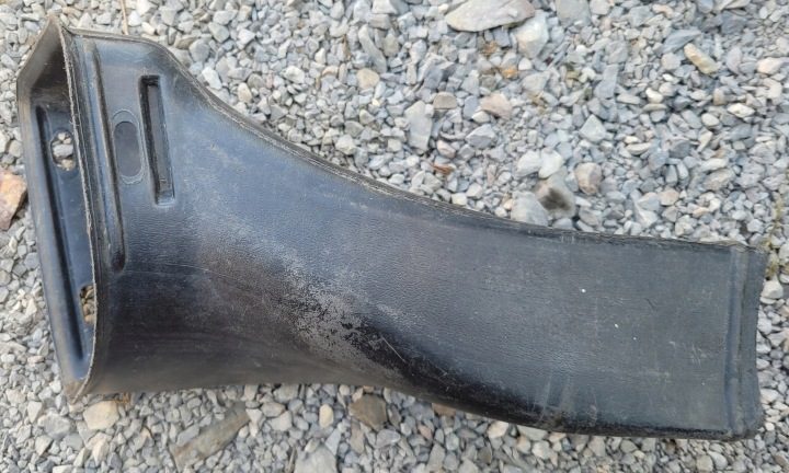 Воздуховод воздуха на тормоза правые передние BMW E39 7890014, фото 2