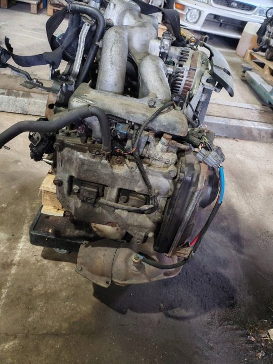 Subaru Forester SH Двигатель в сборе EJ20F BiFuel, фото 3