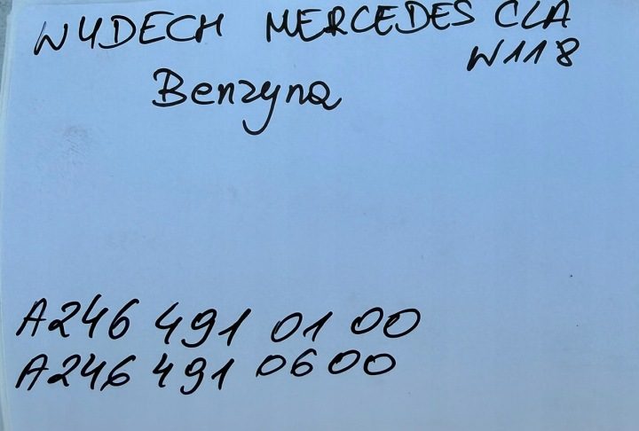 ИДЕАЛЬНЫЙ KPL.WYDECH MERCEDES CLA W118 1, фото 3