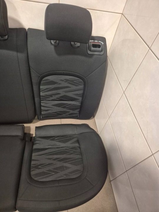KIA Ceed II 15-18 ДИВАН ЗАДНИЙ, фото 3