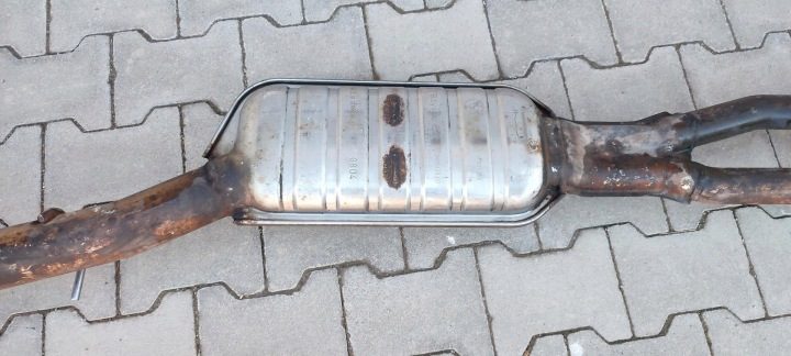BMW E60 ГЛУШИТЕЛЬ 7541681 7521350 KTL, фото 4