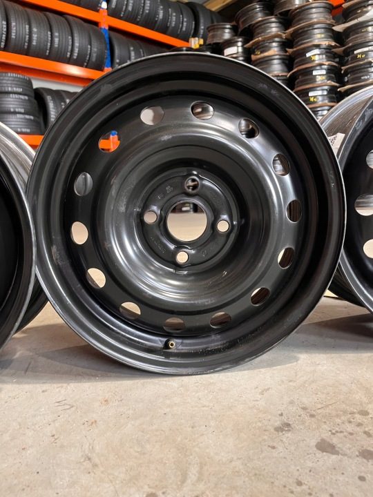 4× Штампованный диск Hyundai OE HYUNDAI i20 KIA RIO 6.0" x 15" 4x100 ET 52, фото 10