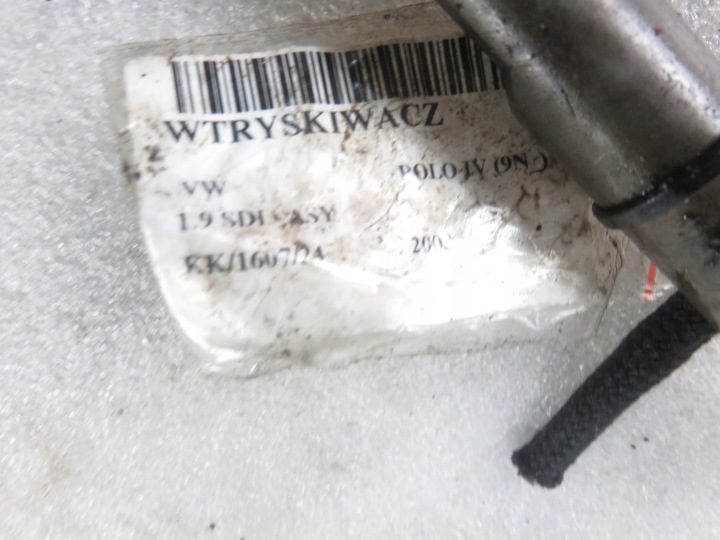 ФОРСУНКА УПРАВЛЯЮЩАЯ VW SKODA SEAT 1.9 SDI 038130202C 0432193574, фото 6