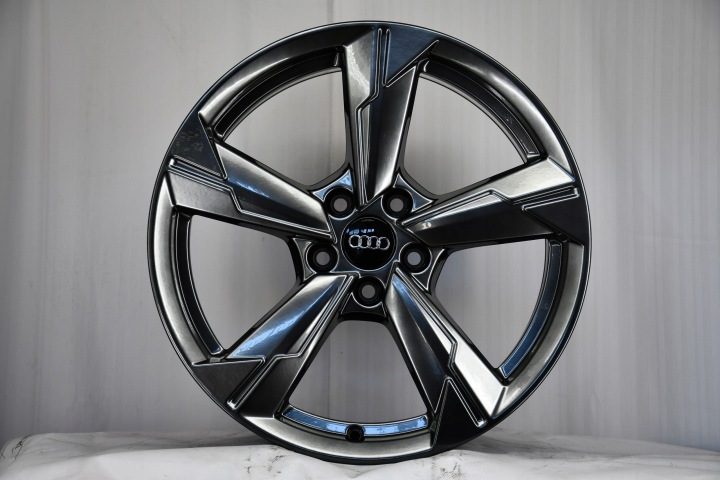 4× Литой диск Audi 4K0601025D 8.0" x 18" 5x112 ET 39, фото 1