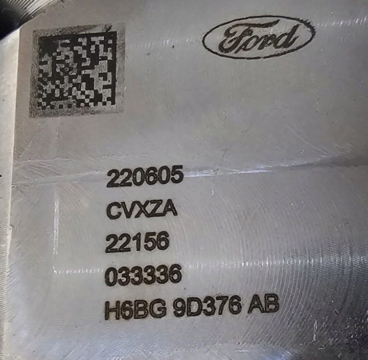 Оригинал топливный насос Ford Puma MK2 / Fiesta MK8 / Focus MK4 H6BG-9D376-AB, фото 2
