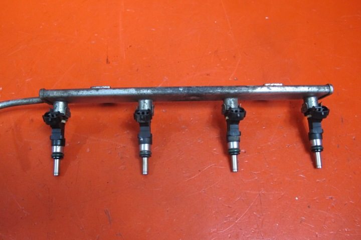 MITSUBISHI LANCER 8 VIII 10 X 07- 1.8 MIVEC 4B10 ТОПЛИВНАЯ РАМПА ФОРСУНКИ, фото 3