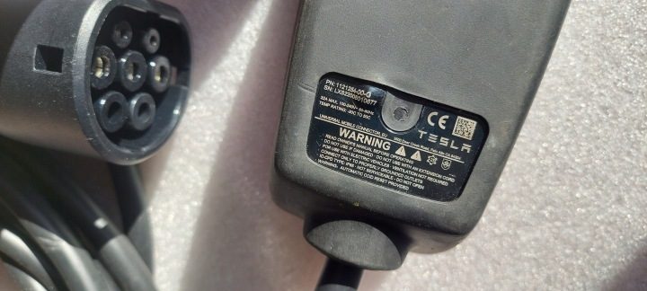 TESLA MODEL 3 Y ЗАРЯДНОЕ УСТРОЙСТВО КАБЕЛЬ 1121254-00-G, фото 4