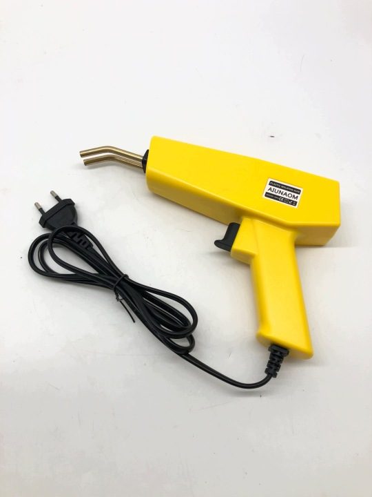 Сварочный аппарат с zszywkami для ремонта пластика AIUNAOM 230W, фото 6