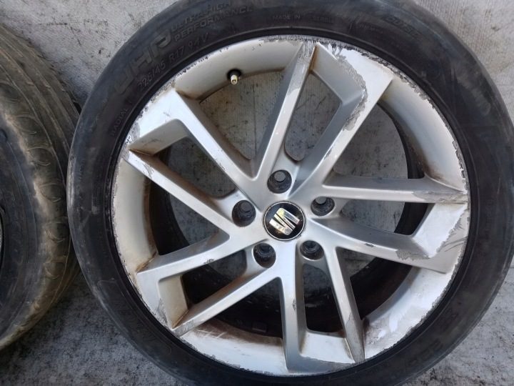 4× Литой диск SEAT OE 7.0" x 17" 5x112 ET 49, фото 3