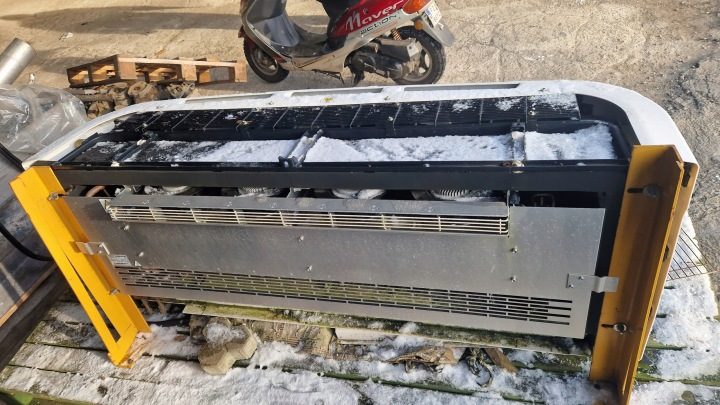 Агрегат холодильный рефрижератор Mitsubishi tdjs70ae-l2, фото 4