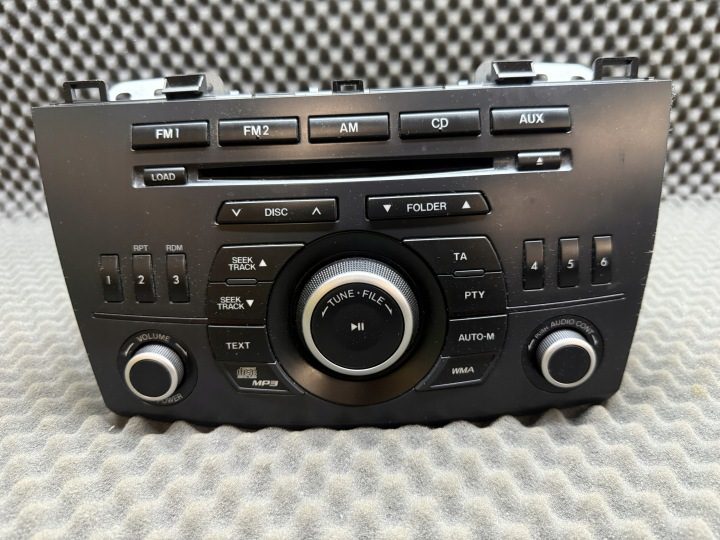 BFH566AR0 МАГНИТОЛА MAZDA 3 II, фото 1