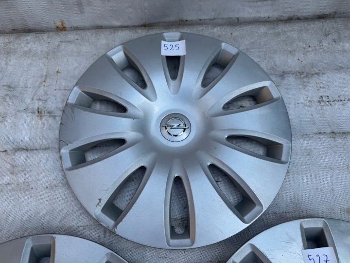Колпак Opel OE Оригинальный 17" серебристый, фото 3