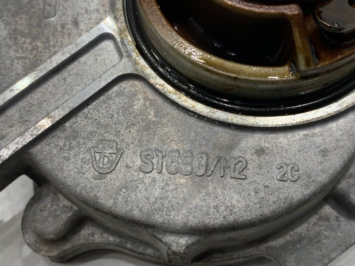 Насос вакуумный Audi A6 C6 06D145100H 2.0 170 л.с. 04-11 вакуума, фото 4