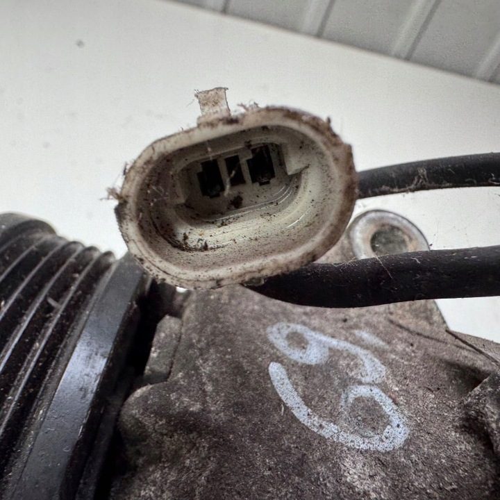 Компрессор кондиционера Opel Astra H 1.4 1.6 1.8 OE 13124749, фото 15