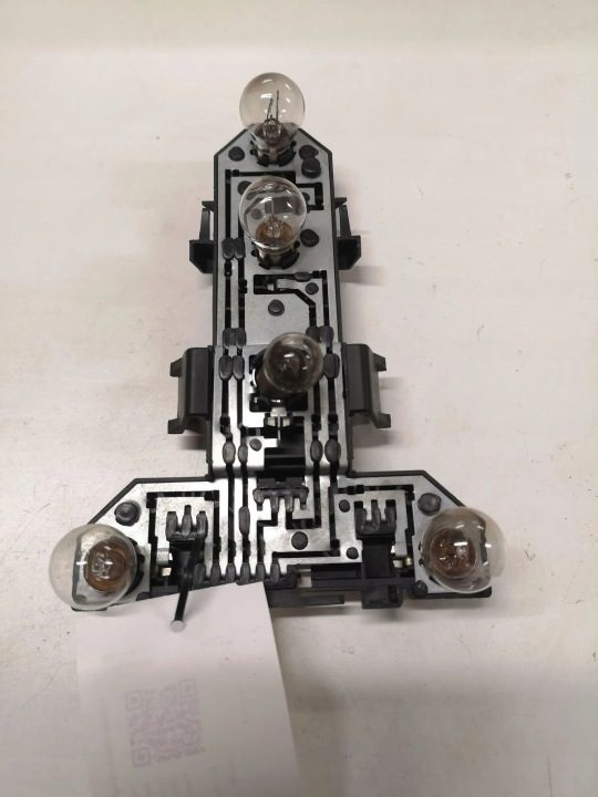 Задний фонарей contacts VW BORA VARIANT (1J6) 1J5945257 1.9L дизель 74 кВт 2002, фото 1