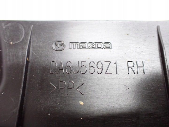 ЗАЩИТА ДНИЩА ПРАВАЯ ОРИГИНАЛ DA6J569Z1 MAZDA2 2 DJ 24 г., фото 3