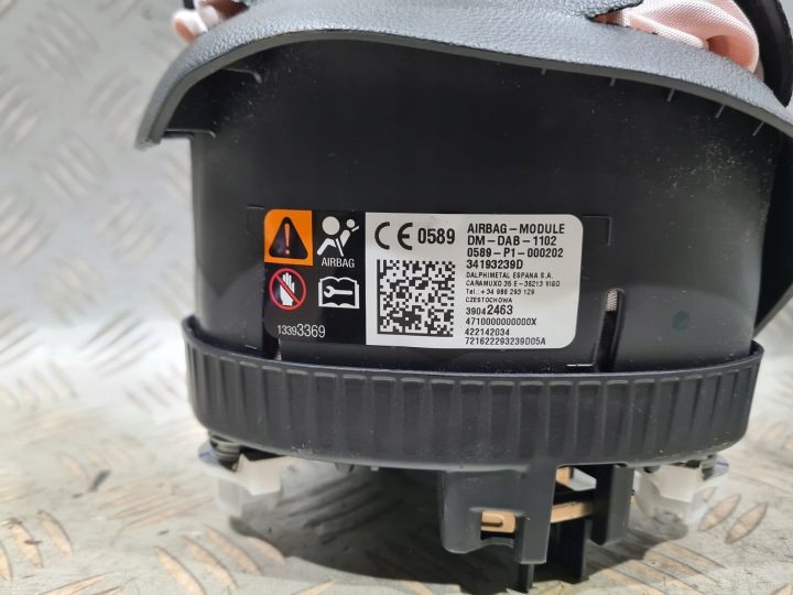 ПОДУШКА БЕЗОПАСНОСТИ AIRBAG ВОДИТЕЛЯ ПАССАЖИРА OPEL ASTRA K, фото 6