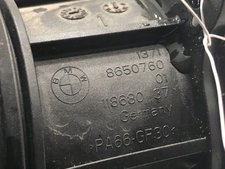 ДАТЧИК MAP BMW F44 8637897 2.0 178 л.с. ДАТЧИК ДАВЛЕНИЯ, ПАТРУБКА, фото 5