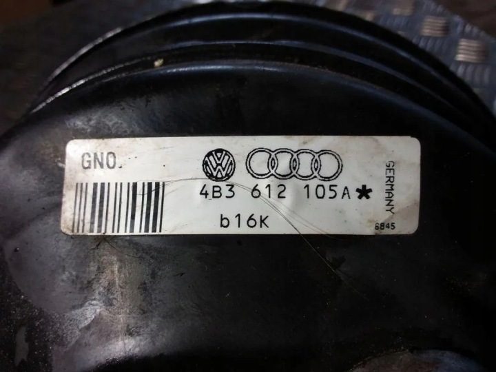 Volkswagen OE 4B3612105A вакуумный усилитель тормозов, фото 2
