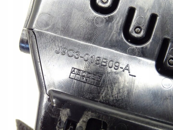 ДЕФЛЕКТОР ОБДУВА ЛЕВЫЙ ПЕРЕДНИЙ JAGUAR E-PACE J9C3-018B09-A, фото 5