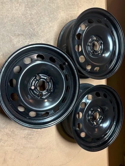 5x100 6Jx16 ET35 57,1 SKODA VW KAMIQ диски стальные, фото 1