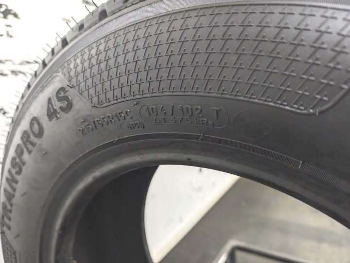 Шина всесезонная Kleber Transpro 4S 215/65R16 109/107 T сцепление на снегу (3PMSF), фото 5