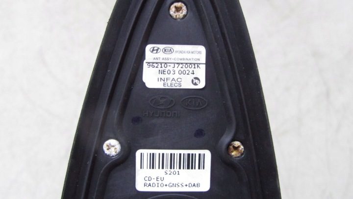 KIA Ceed III антенна на крышу акулий плавник 96210-J7200 1K 18-, фото 3