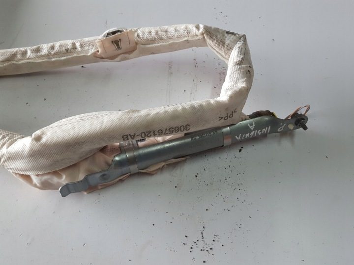 Шторка подушки безопасности Opel OE 13222997, фото 2