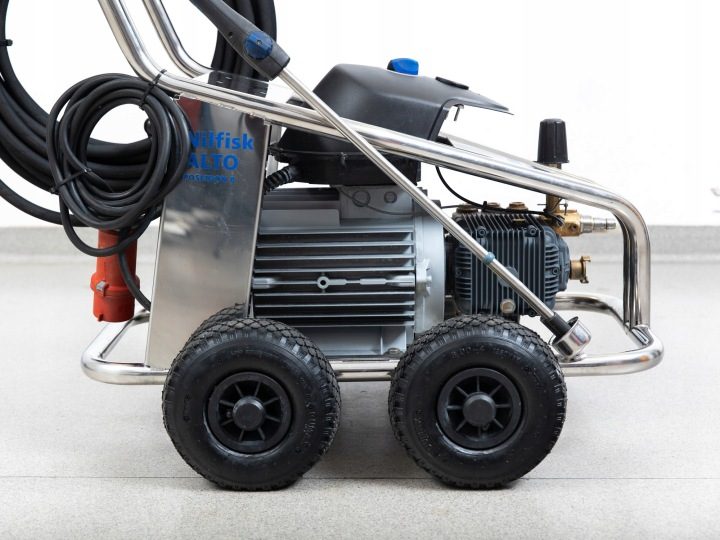 МОЙКА ВЫСОКОГО ДАВЛЕНИЯ NILFISK POSEIDON 8 - 125 ST 160 бар 2450l/h 9500 нетто, фото 14