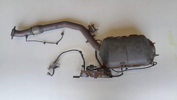 ФИЛЬТР DPF ТВЕРДЫХ ЧАСТИЦ V9X 3.0d INFINITI QX70 FX30d Q70 M30d, фото 5
