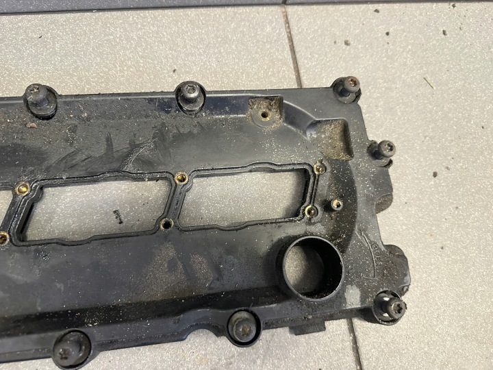 КЛАПАННАЯ КРЫШКА AUDI 2.7 TDI 059103469AC, фото 3