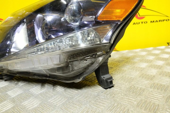 Lexus HS HS250H 2009- фара обычная линзовая левая сша, фото 5
