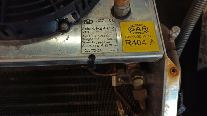 Агрегат Холодильный GAH SR351i 12V Рефрижератор 230V Автономный R404a, фото 13