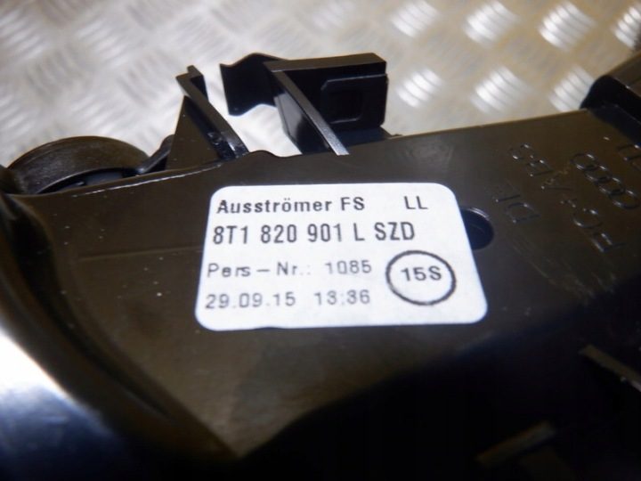 AUDI A5 8T 8T8 РЕСТАЙЛИНГ ДЕФЛЕКТОР ОБДУВА ЛЕВЫЙ 8T1820901L, фото 3