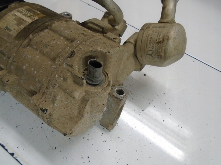 Mercedes W204 компрессор кондиционера A0022304511, фото 3