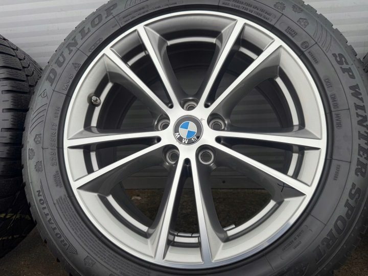 КОЛЕСА ЗИМНИЕ MERCEDES E КЛАСС W213 225/55/17 Run Flat Dunlop распродажа, фото 6