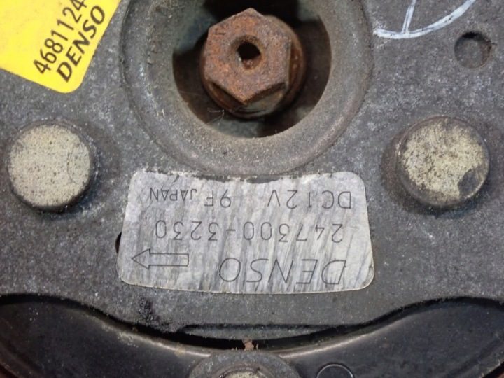 КОМПРЕССОР КОНДИЦИОНЕРА 447220-8644 FIAT BRAVO II 1.9 JTD 150 Л.С. 07-11, фото 14